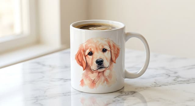Custom pet mug
