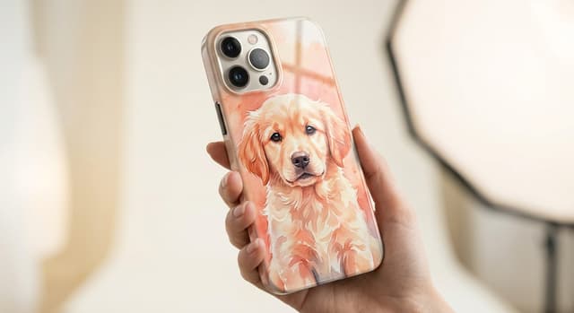Custom pet phone case