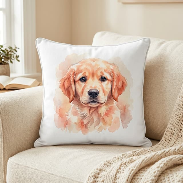 Custom pet pillow