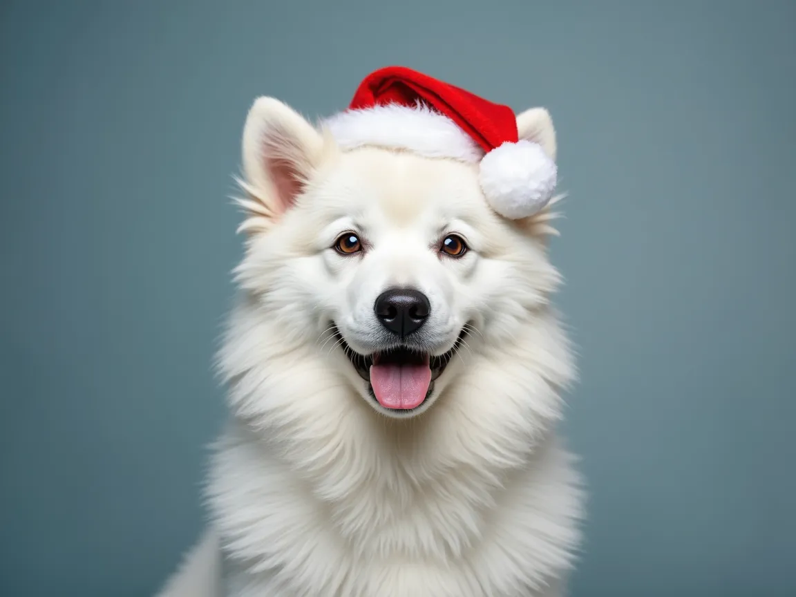 AI-generated pet portrait, seconds later